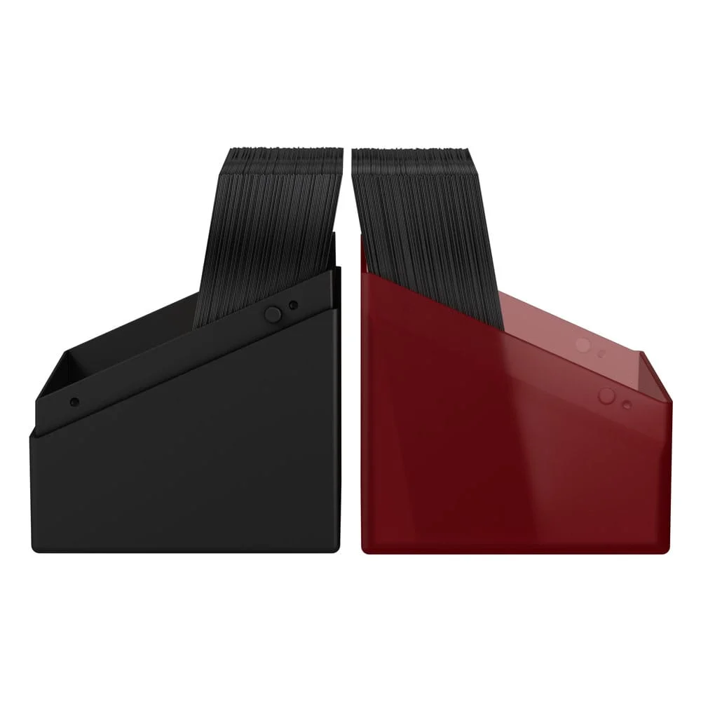 Ultimate Guard Boulder 100+ Magic: The Gathering "Guild Summit" (76 x 75 x 98.5 mm) - Rakdos